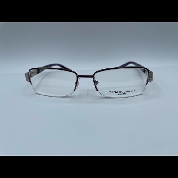 New DANA BUCHMAN Eyeglasses ANNICE Lilac Size 52-17-133 - Picture 16 of 16